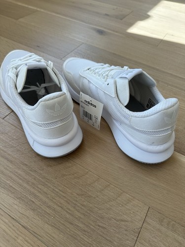 Adidas Retroset ‘Triple White’ Men’s Size 13 - photo 4