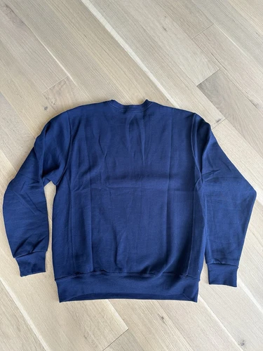 Russell 'YALE' Crewneck Sweater Shirt L Blue - photo 2