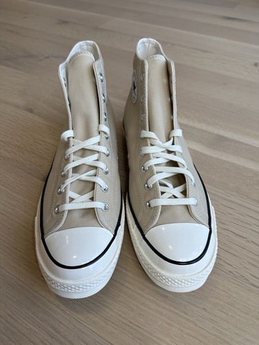 Converse Chuck 70 Hi OAT MILK/EGRET/BLACK Men's Size 12 - photo 2