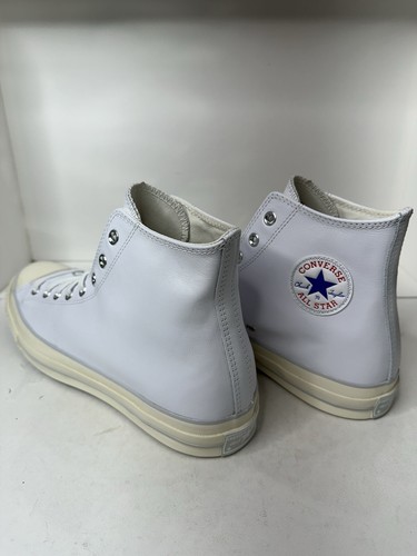 Converse 70 hi Chuck Taylor All Star White Leather Men’s Size 12 - photo 3