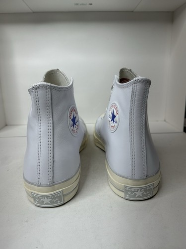 Converse 70 hi Chuck Taylor All Star White Leather Men’s Size 12 - photo 4