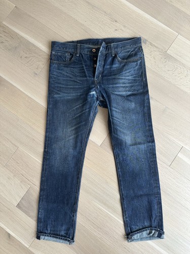 H&M Men's Denim Straight Regular Waist 34/32
