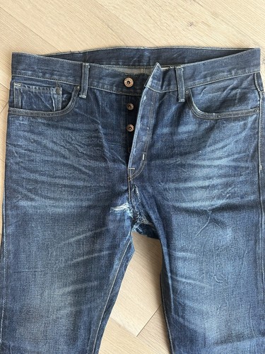 H&M Men's Denim Straight Regular Waist 34/32 - photo 2