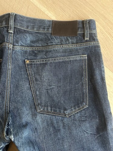 H&M Men's Denim Straight Regular Waist 34/32 - photo 4