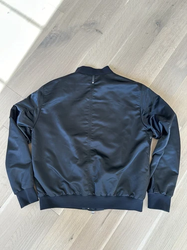 Mackage Ragner-Z Bomber Jacket Black Men’s Size 44 - photo 2