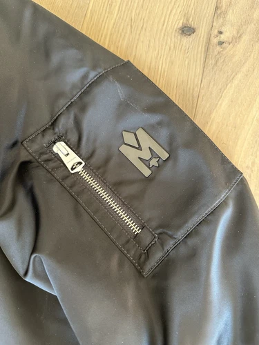 Mackage Ragner-Z Bomber Jacket Black Men’s Size 44 - photo 4