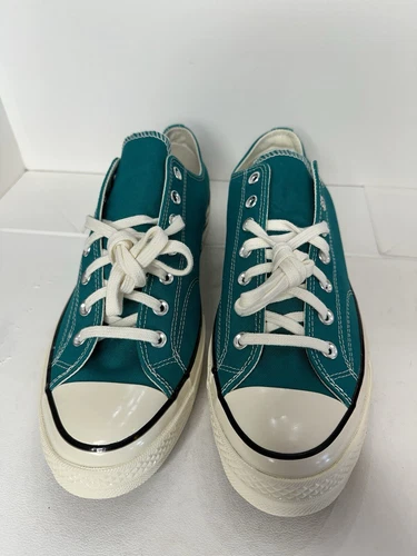 Converse Chuck Taylor 70 Low Green/white Mens Size 12 BNIB - photo 2