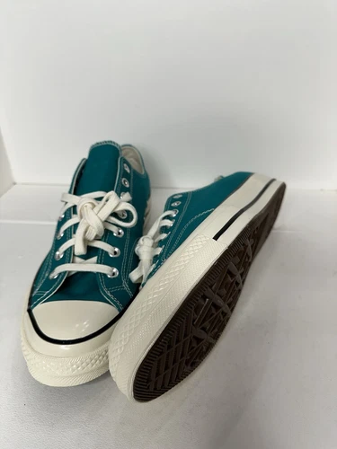 Converse Chuck Taylor 70 Low Green/white Mens Size 12 BNIB - photo 3