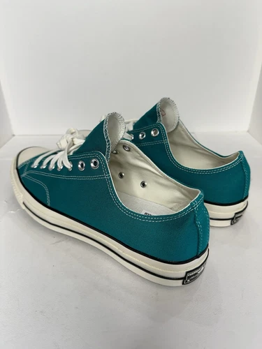 Converse Chuck Taylor 70 Low Green/white Mens Size 12 BNIB - photo 4