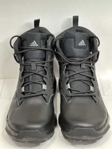Adidas Terrax Unity Leather Boot Mid Rain.RDY Black Men's 14 - photo 2