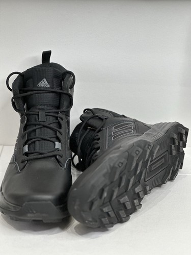 Adidas Terrax Unity Leather Boot Mid Rain.RDY Black Men's 14 - photo 3