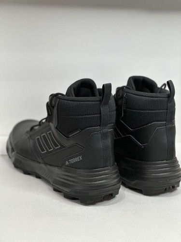 Adidas Terrax Unity Leather Boot Mid Rain.RDY Black Men's 14 - photo 4
