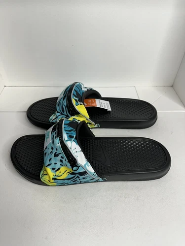 Nike Slides Benassi JDI Fanny Pack Print Sz 14 + Nike Tank XL - photo 4