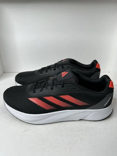 Adidas Duramo SL M Black/ Red Men’s Size 14 BNIB