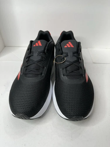 Adidas Duramo SL M Black/ Red Men’s Size 14 BNIB - photo 2