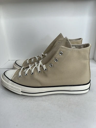 Converse CHUCK 70 Hi OAT MILK/EGRET/BLACK Men’s Size 12