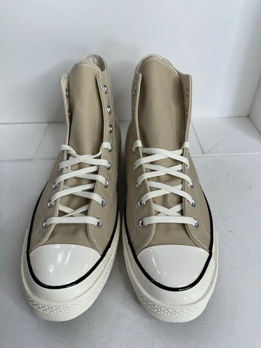 Converse CHUCK 70 Hi OAT MILK/EGRET/BLACK Men’s Size 12 - photo 2