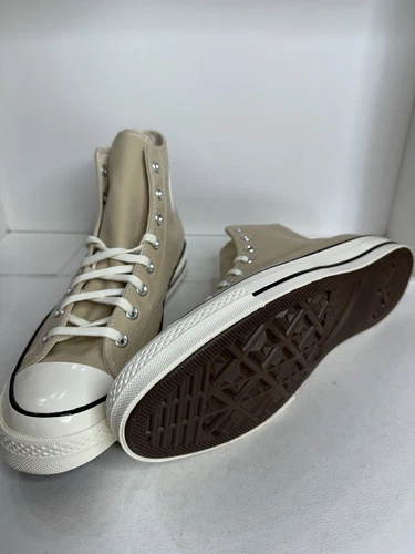 Converse CHUCK 70 Hi OAT MILK/EGRET/BLACK Men’s Size 12 - photo 3