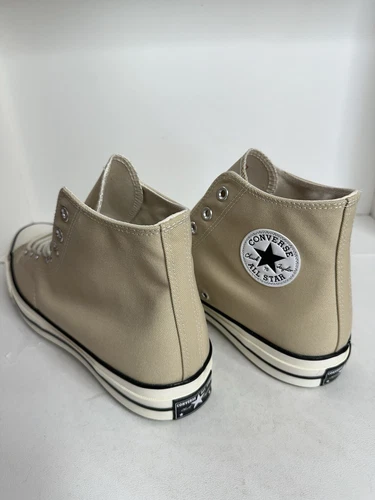 Converse CHUCK 70 Hi OAT MILK/EGRET/BLACK Men’s Size 12 - photo 4