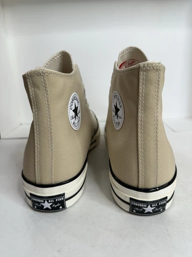 Converse CHUCK 70 Hi OAT MILK/EGRET/BLACK Men’s Size 12 - photo 5