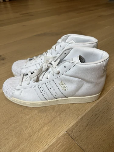 Adidas Pro Model Sneakers Men's Size 12 White