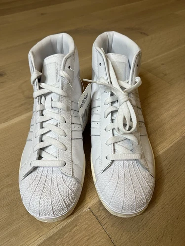 Adidas Pro Model Sneakers Men's Size 12 White - photo 2