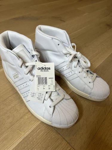 Adidas Pro Model Sneakers Men's Size 12 White - photo 4