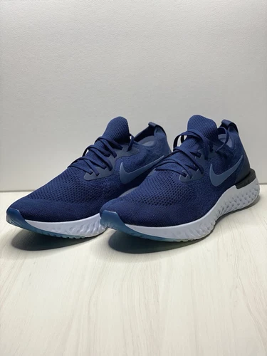 Nike Epic React Flyknit College ‘Navy Diffused’ Mens Size 14