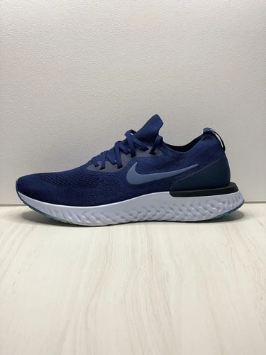 Nike Epic React Flyknit College ‘Navy Diffused’ Mens Size 14 - photo 3