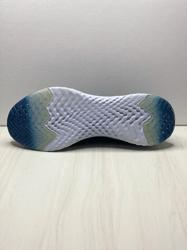 Nike Epic React Flyknit College ‘Navy Diffused’ Mens Size 14 - photo 5