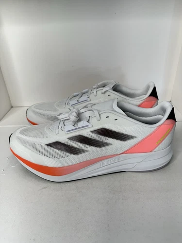 Adidas Adizero Duramo Speed ‘White Aurora’ Men’s Size 14 BNIB
