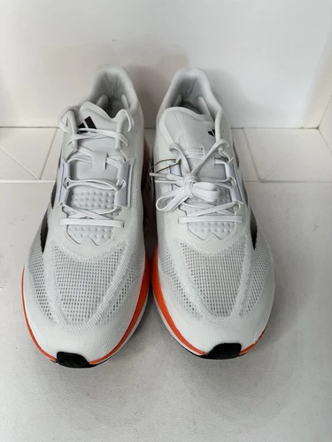 Adidas Adizero Duramo Speed ‘White Aurora’ Men’s Size 14 BNIB - photo 2