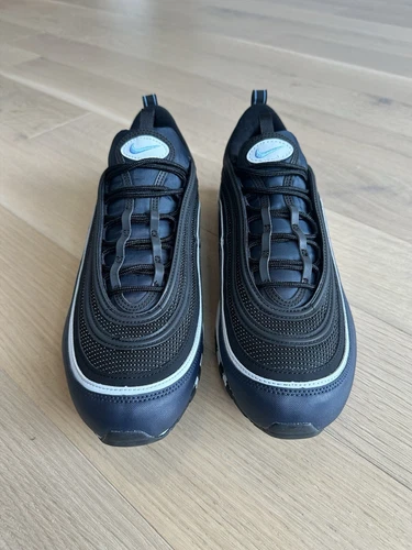 Nike Air Max 97 Navy/Black Men's Size 14 - photo 2