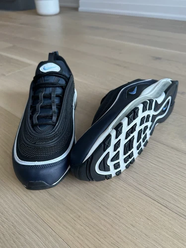 Nike Air Max 97 Navy/Black Men's Size 14 - photo 3