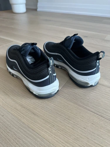 Nike Air Max 97 Navy/Black Men's Size 14 - photo 4