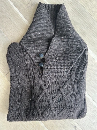 Hugo Boss Selection Brown Sweater Men’s XL