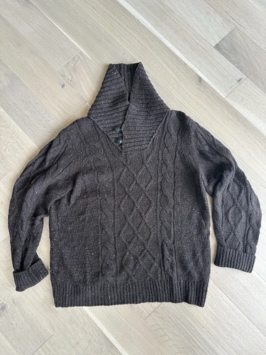 Hugo Boss Selection Brown Sweater Men’s XL - photo 3