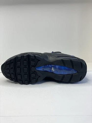 Nike Air Max 95 ‘ Black Royal’ Black/ Royal Blue Grey White Men’ - photo 2