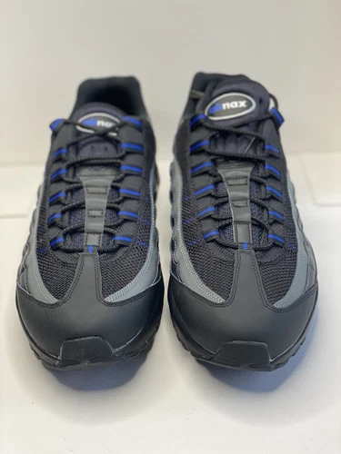 Nike Air Max 95 ‘ Black Royal’ Black/ Royal Blue Grey White Men’ - photo 3