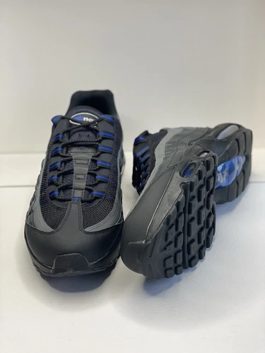 Nike Air Max 95 ‘ Black Royal’ Black/ Royal Blue Grey White Men’ - photo 4