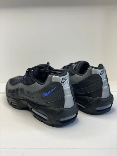 Nike Air Max 95 ‘ Black Royal’ Black/ Royal Blue Grey White Men’ - photo 5