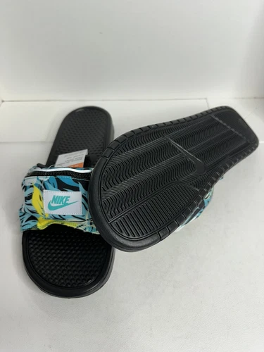 Nike Slides Benassi JDI Fanny pack Print Sz 14 - photo 4