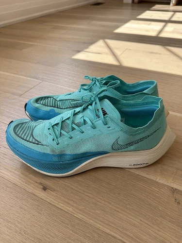 Nike Zoom X Vapourfly Next% 2 Aurora Green Size 14