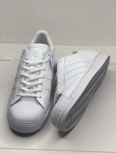 Adidas Superstar All White Men’s Size 13 - photo 3