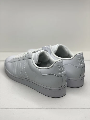 Adidas Superstar All White Men’s Size 13 - photo 4