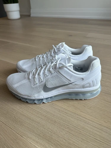 Nike Air Max 2013 White Men’s Size 12