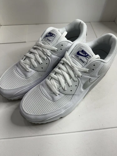 Nike Air Max 90 ‘Team White Royal’ Men’s Size 13
