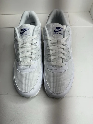 Nike Air Max 90 ‘Team White Royal’ Men’s Size 13 - photo 2