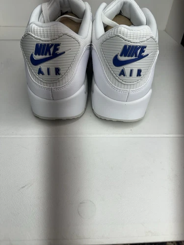 Nike Air Max 90 ‘Team White Royal’ Men’s Size 13 - photo 4