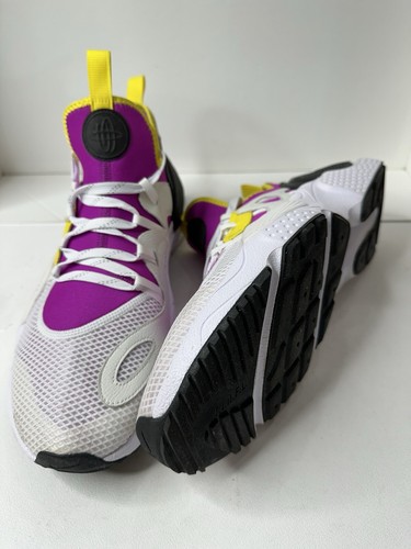 Nike Huarache E.D.G.E Magenta/Neon Yellow Men's Size 13 - photo 2
